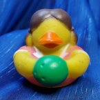 Retired Blind Bowling Rubber Duck