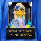 Pond Jovial Swimmin' on a Prayer from CelebriDucks