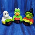 Trick-or-Treating Rubber Duck Trio