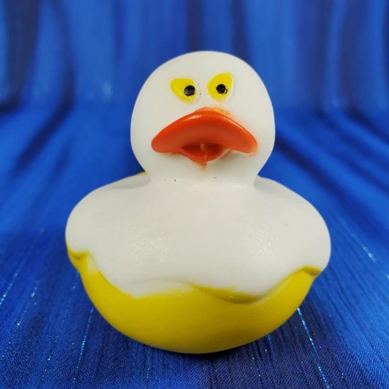 Halloween Ghost Rubber Duck - Click Image to Close