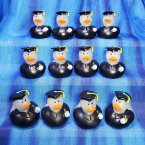 12 Glow-in-the-Dark Graduation Rubber Ducks with Robes