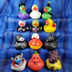 Fun Flock! 12 Halloween Rubber Ducks from Rhode Island Novelty