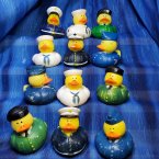 12 Wounded Warrior US Armed Forces Lame Rubber Ducks