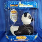 Bamboo Panda Rubba Duck in 360 Collector's Case