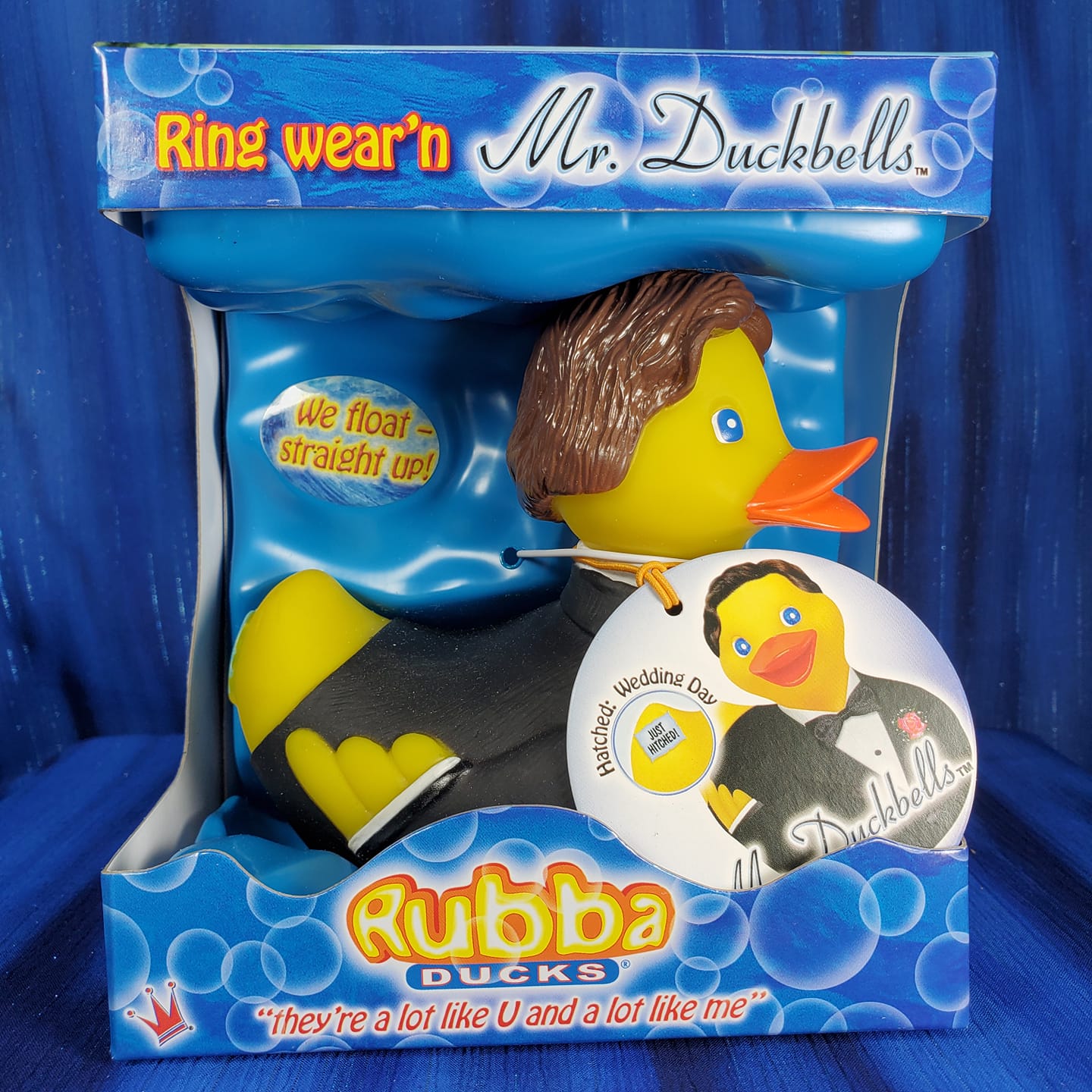 Mr. Duckbells Rubba Duck - Click Image to Close