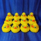 12 Tear Emoji Laughing Mini Rubber Ducks