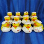 12 Nurse Teresa Rubber Ducks with Thermometer