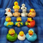 Complete Nativity Ducks