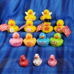 Fun Flock! 13 Valentines Rubber Ducks!