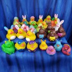 Fun Pack! 30 Easter Rubber Ducks