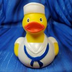 US Sailor Rubber Duck from Yarto